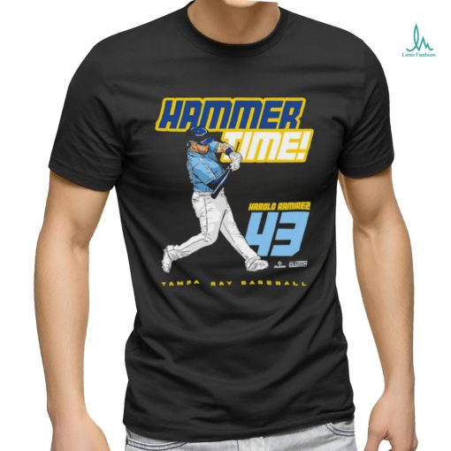 Official Harold Ramirez Hammer Time Tampa MLBPA shirt