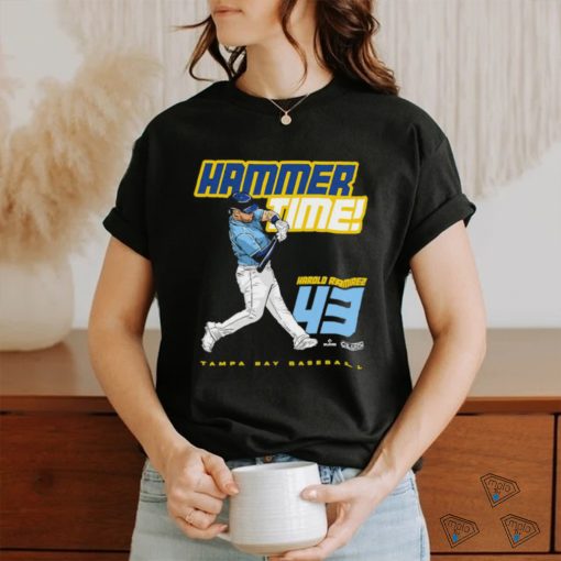 Official Harold Ramirez Hammer Time Tampa MLBPA shirt