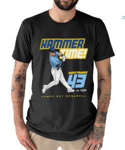 Official Harold Ramirez Hammer Time Tampa MLBPA shirt