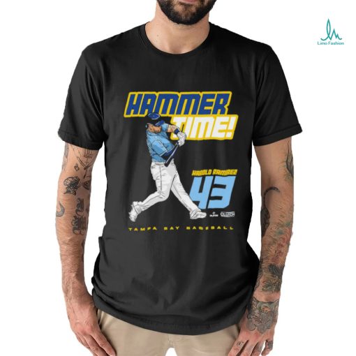 Official Harold Ramirez Hammer Time Tampa MLBPA shirt