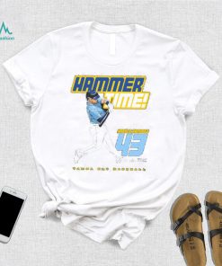 Official Harold Ramirez Hammer Time Tampa Mlbpa Shirt