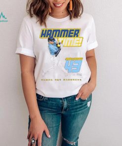 Official Harold Ramirez Hammer Time Tampa Mlbpa Shirt