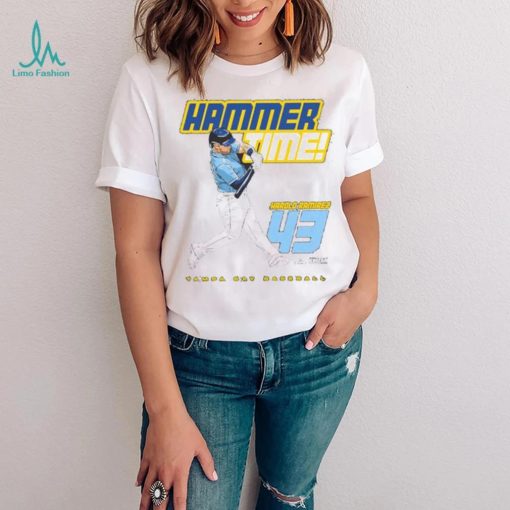 Official Harold Ramirez Hammer Time Tampa Mlbpa Shirt