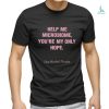 Official Brian F Respect The Stones Shirt