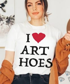Official I Love Art Hoes T shirt