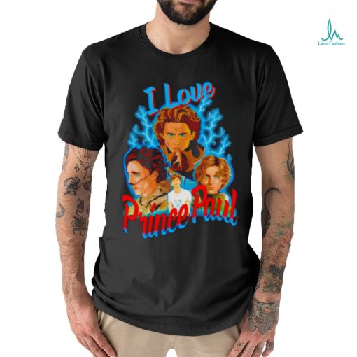 Official I Love Prince Paul Shirt