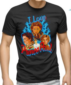 Official I Love Prince Paul Shirt