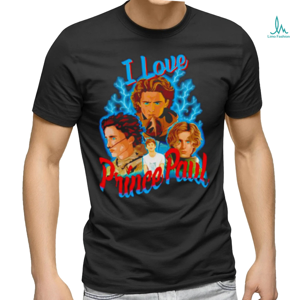 Official I Love Prince Paul Shirt Official I Love Prince Paul Shirt