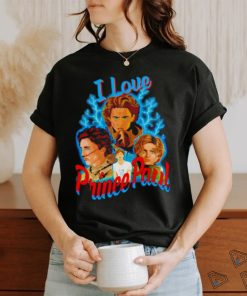 Official I Love Prince Paul Shirt
