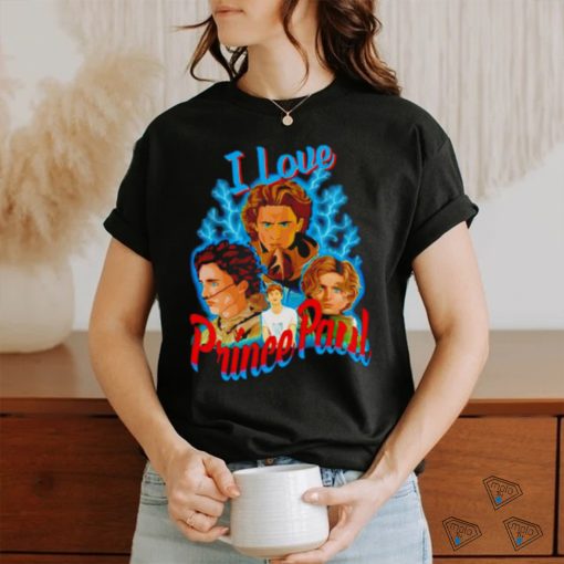 Official I Love Prince Paul Shirt