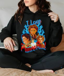 Official I Love Prince Paul Shirt