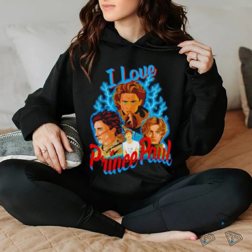 Official I Love Prince Paul Shirt