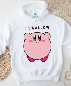 Official I Swallow Kirby Shirt
