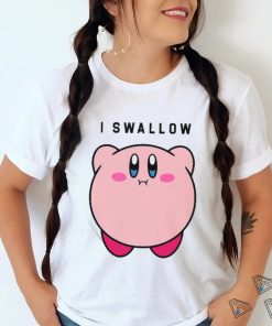 Official I Swallow Kirby Shirt