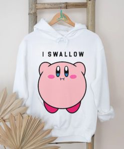 Official I Swallow Kirby Shirt