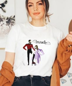 Official Imzadi Pop Culture Shirt