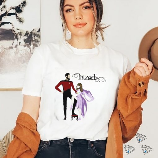 Official Imzadi Pop Culture Shirt