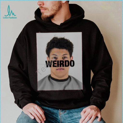 Official Jackson Mahomes Weirdo Sweatshirt