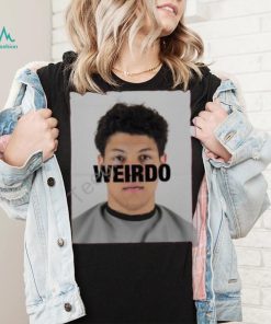 Official Jackson Mahomes Weirdo Sweatshirt