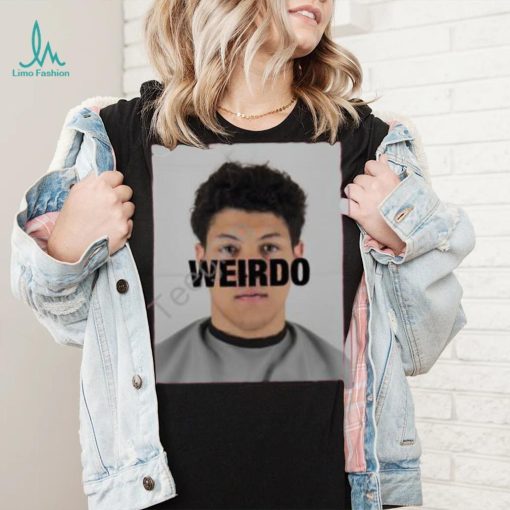 Official Jackson Mahomes Weirdo Sweatshirt