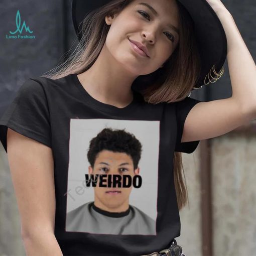 Official Jackson Mahomes Weirdo Sweatshirt
