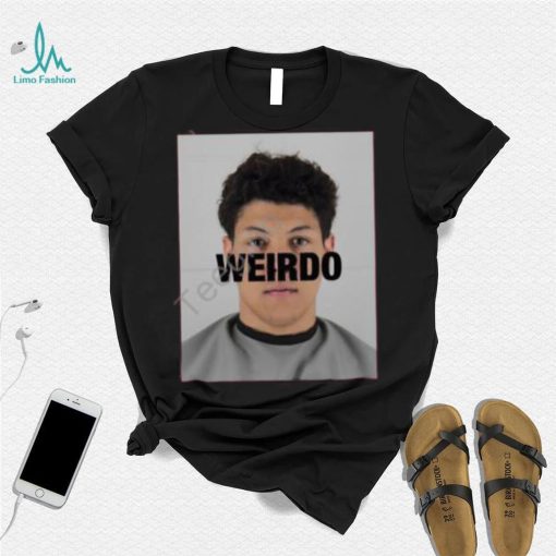 Official Jackson Mahomes Weirdo Sweatshirt