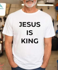 Official Jesus Is King T Shirt