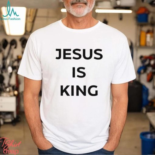 Official Jesus Is King T Shirt