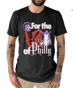 Official Joel Embiid And Tyrese Maxey For The Love Of Philly Shirt