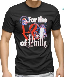 Official Joel Embiid And Tyrese Maxey For The Love Of Philly Shirt