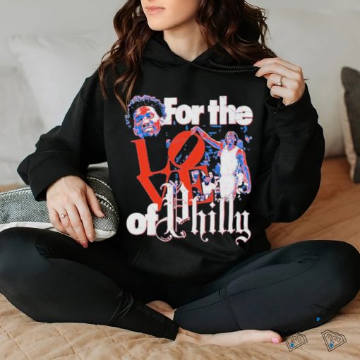 Official Joel Embiid And Tyrese Maxey For The Love Of Philly Shirt