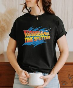 Official Kushida Time Splitter Shirt