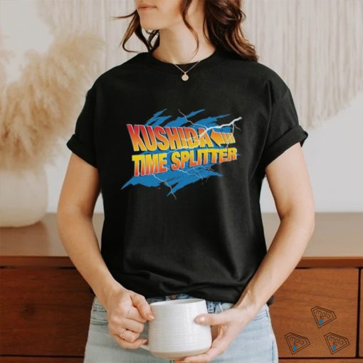 Official Kushida Time Splitter Shirt