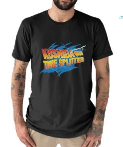 Official Kushida Time Splitter Shirt