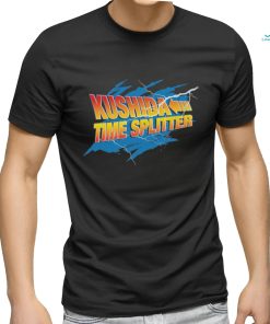 Official Kushida Time Splitter Shirt