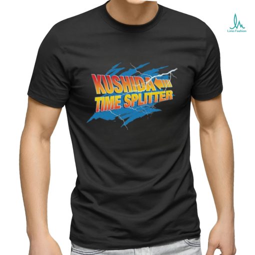 Official Kushida Time Splitter Shirt