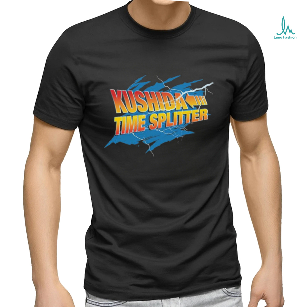 Official Kushida Time Splitter Shirt - Limotees