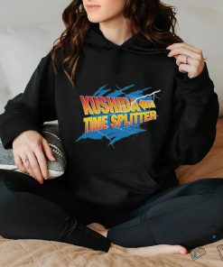 Official Kushida Time Splitter Shirt