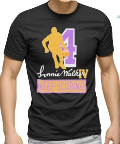 Official Lonnie Walker Iv Keep Scoring Shirt
