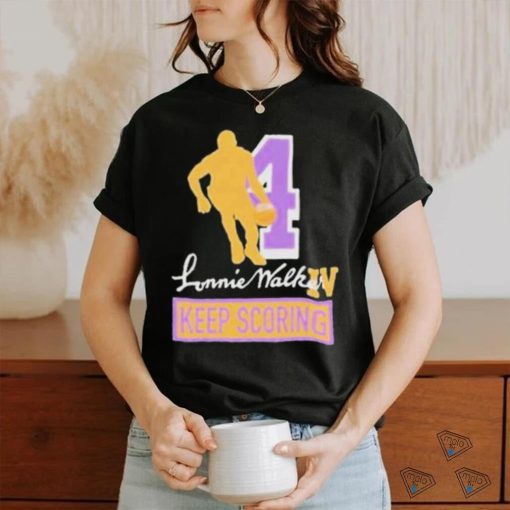 Official Lonnie Walker Iv Keep Scoring Shirt