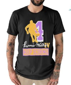 Official Lonnie Walker Iv Keep Scoring Shirt