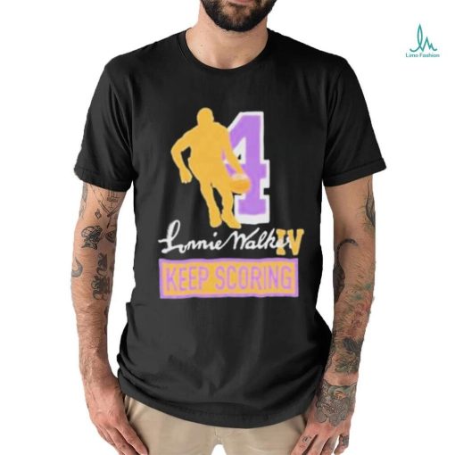 Official Lonnie Walker Iv Keep Scoring Shirt
