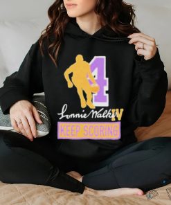 Official Lonnie Walker Iv Keep Scoring Shirt