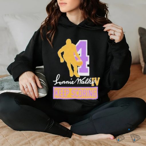 Official Lonnie Walker Iv Keep Scoring Shirt