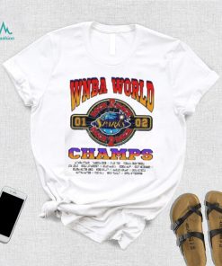 Official Los Angeles Lakers Wnba Los Angeles Sparks Back To Back Champs shirt