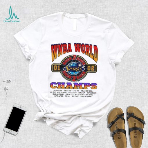 Official Los Angeles Lakers Wnba Los Angeles Sparks Back To Back Champs shirt