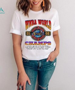 Official Los Angeles Lakers Wnba Los Angeles Sparks Back To Back Champs shirt