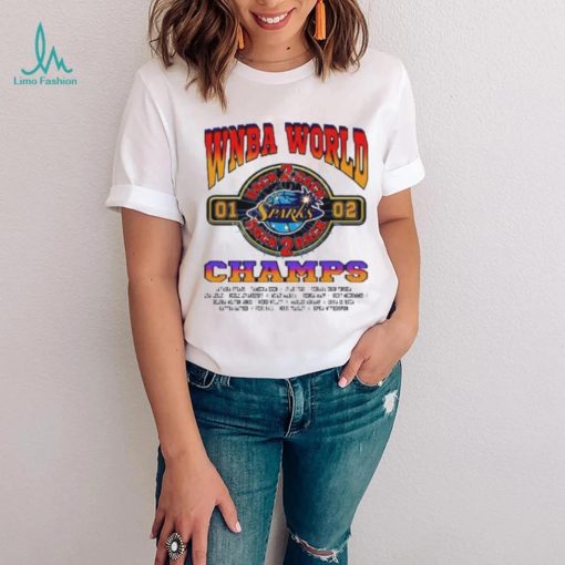 Official Los Angeles Lakers Wnba Los Angeles Sparks Back To Back Champs shirt