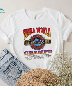Official Los Angeles Lakers Wnba Los Angeles Sparks Back To Back Champs shirt