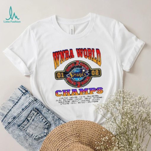 Official Los Angeles Lakers Wnba Los Angeles Sparks Back To Back Champs shirt